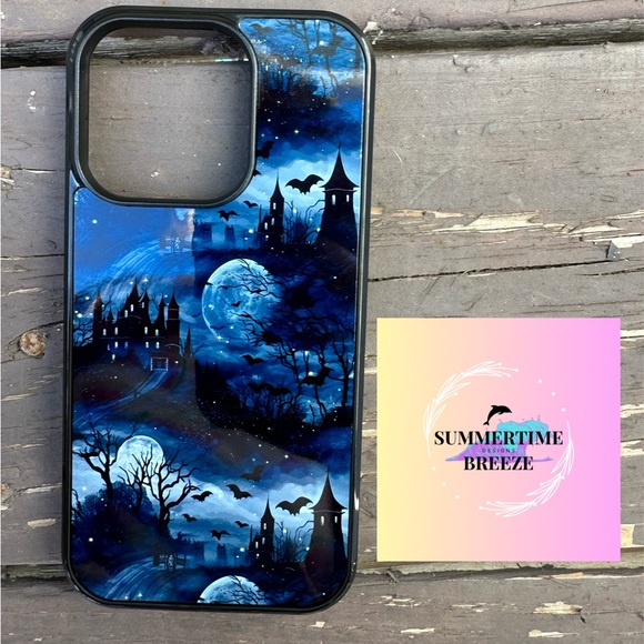Other - Foggy spooky night iPhone phone case